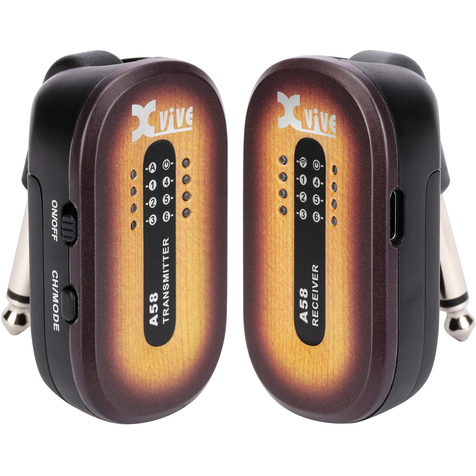 XVive A58 Guitar Wireless System für Gitarre und Bass