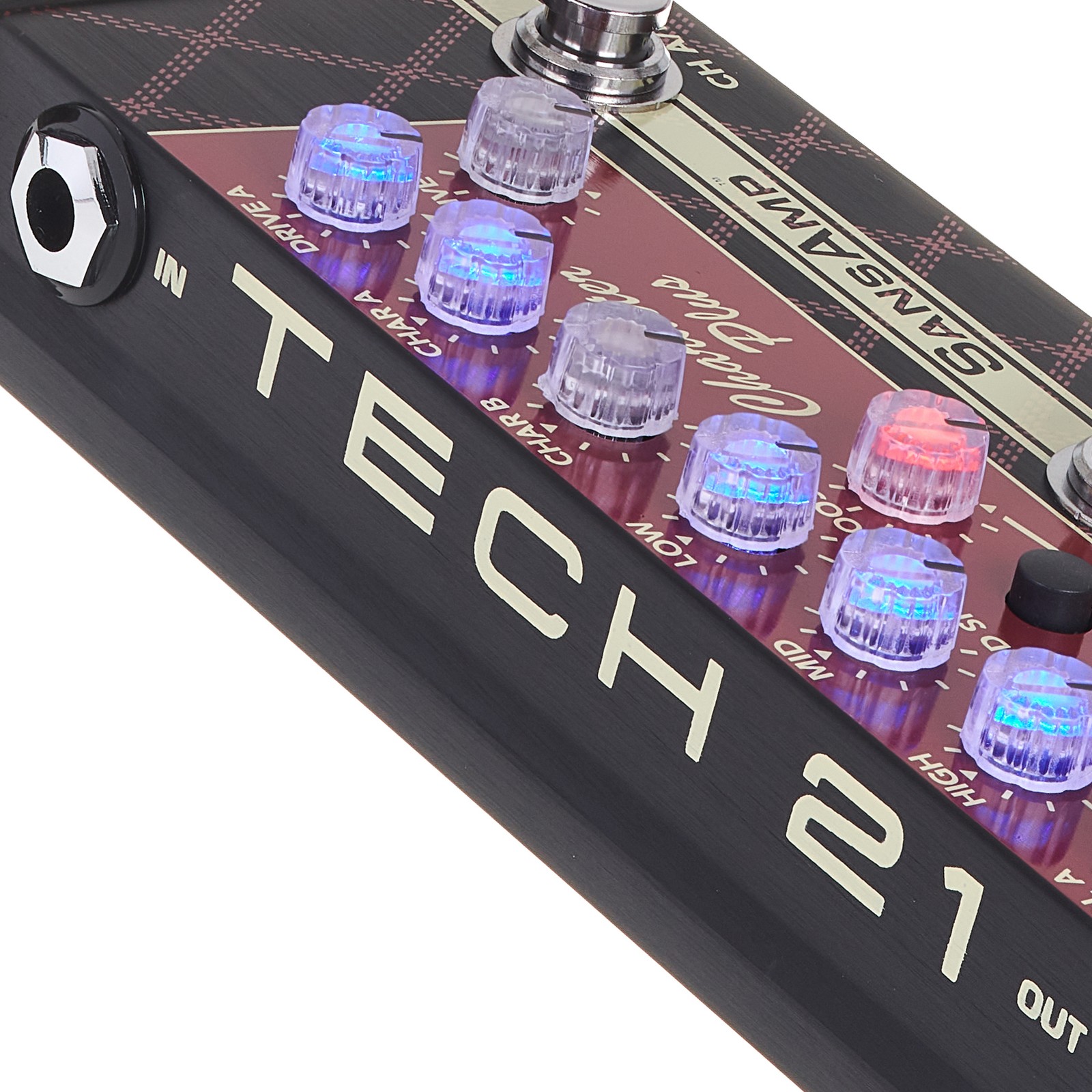 ギター TECH 21 Mop Top Liverpool SansAmp TECH21 ( テック21 ) Mop Top liverpool 送料無料 | サウンドハウス