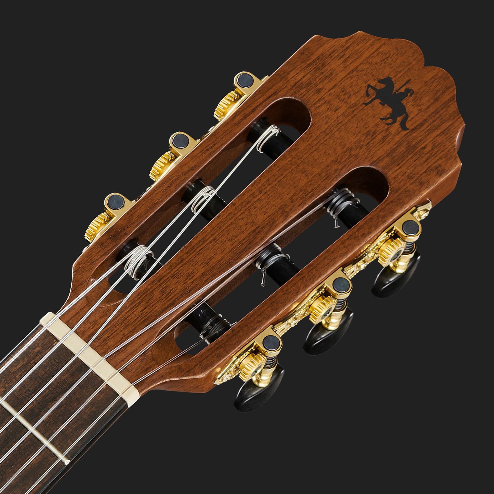 Caballero by Manuel Rodriguez Principio CA-CM 1/2, Hals Okoume mit Carbonverstärkung