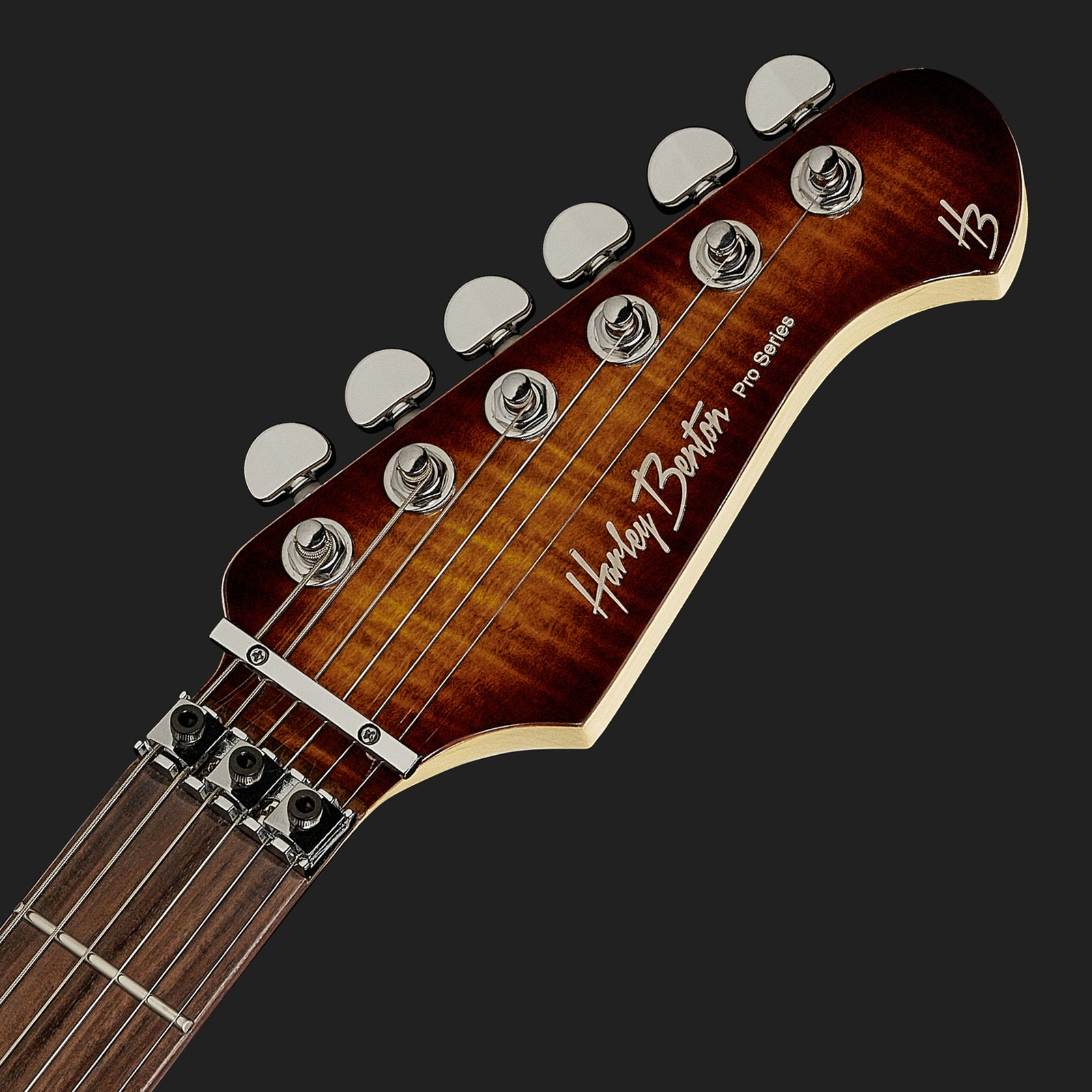 Harley benton FusionⅢ 再出品 Fusion-III HH FR Roasted FCH - Harley Benton
