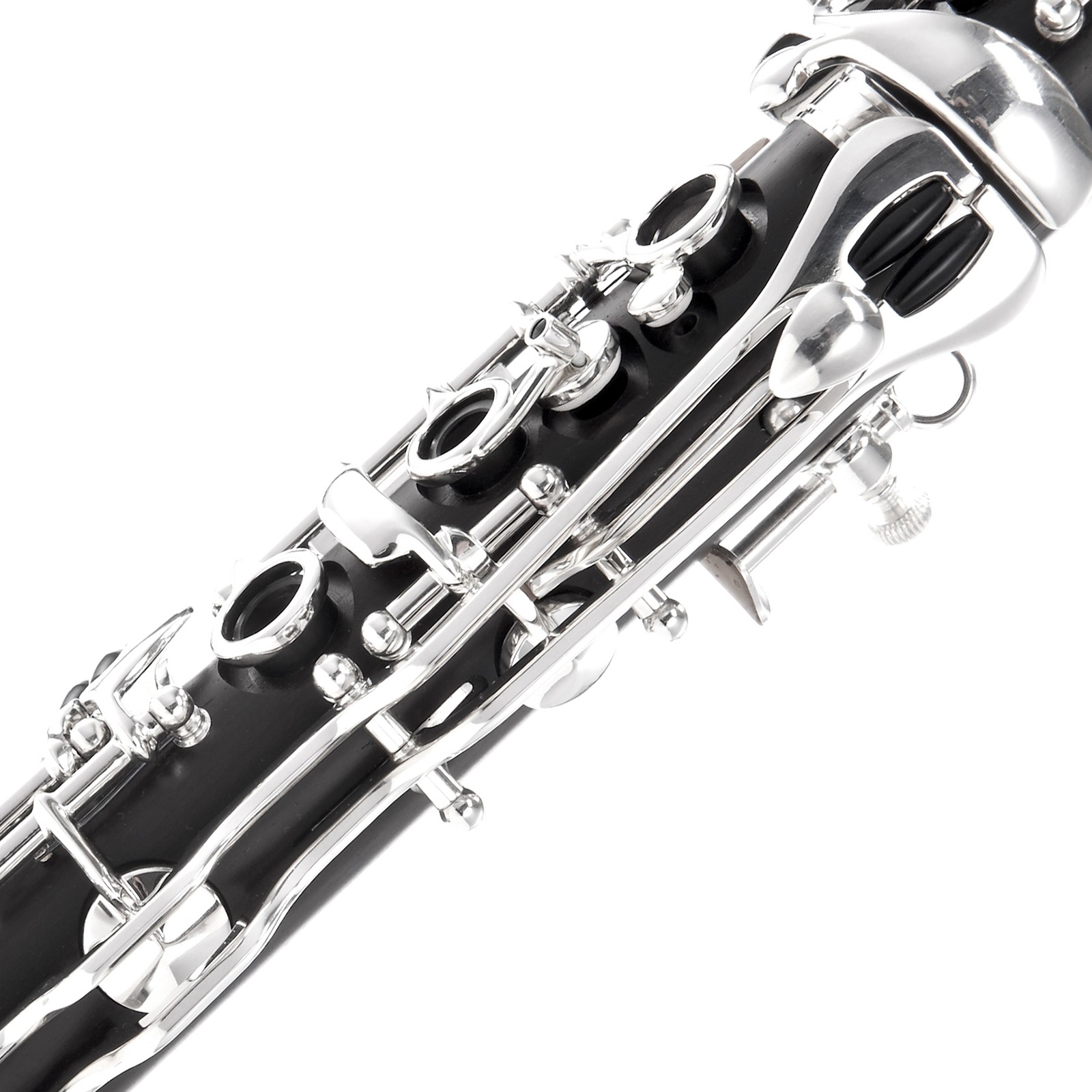 Thomann GCL-422 MKII Bb- Clarinet versilbrte Klappen