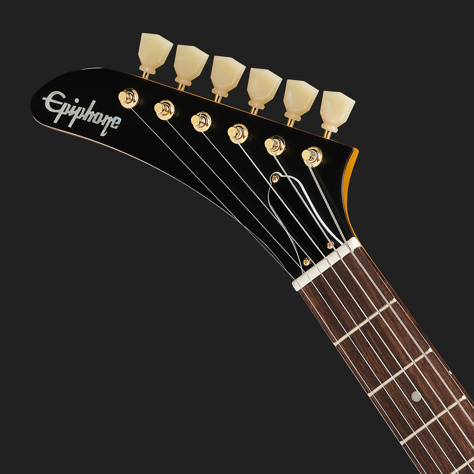 Epiphone Explorer Linkshänder Kopfplatte