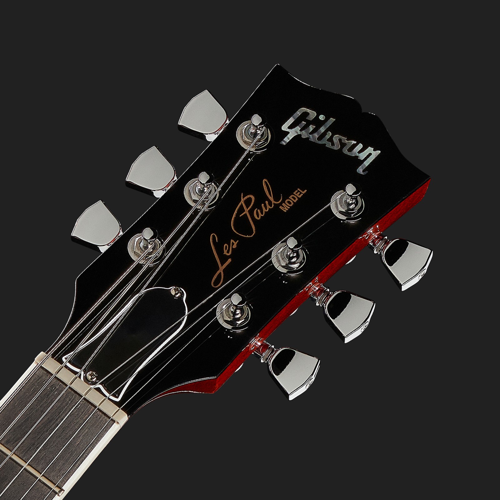 Gibson Les Paul Modern Figured CHB, Kopfplatte