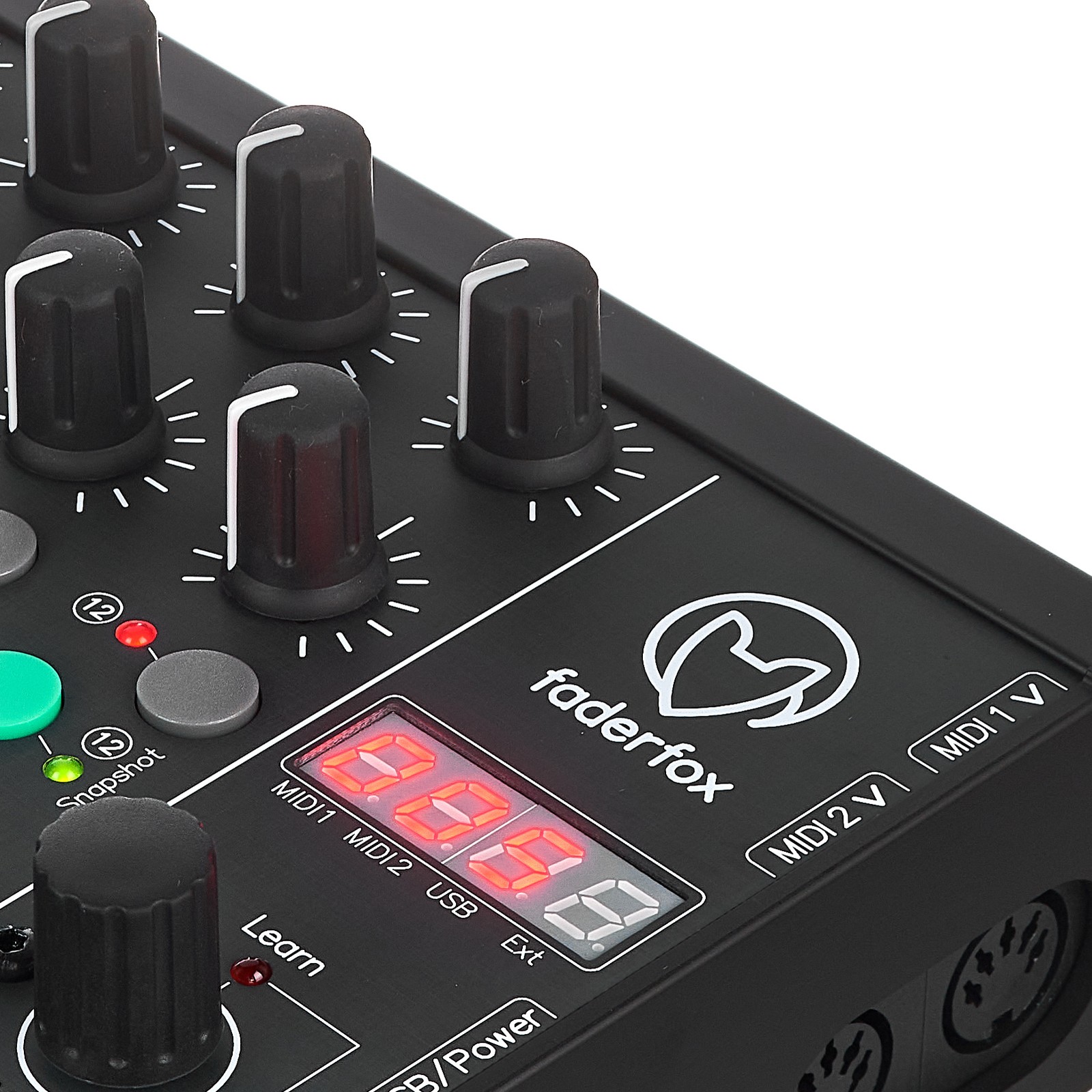 Faderfox MX12 LED-Anzeige