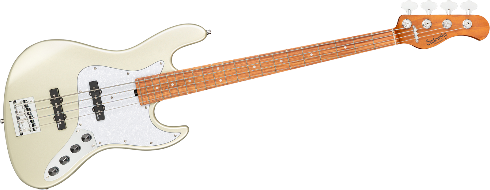 Sadowsky MetroExpress21 Vintage JJ4 Morado CH, electric bass guitar