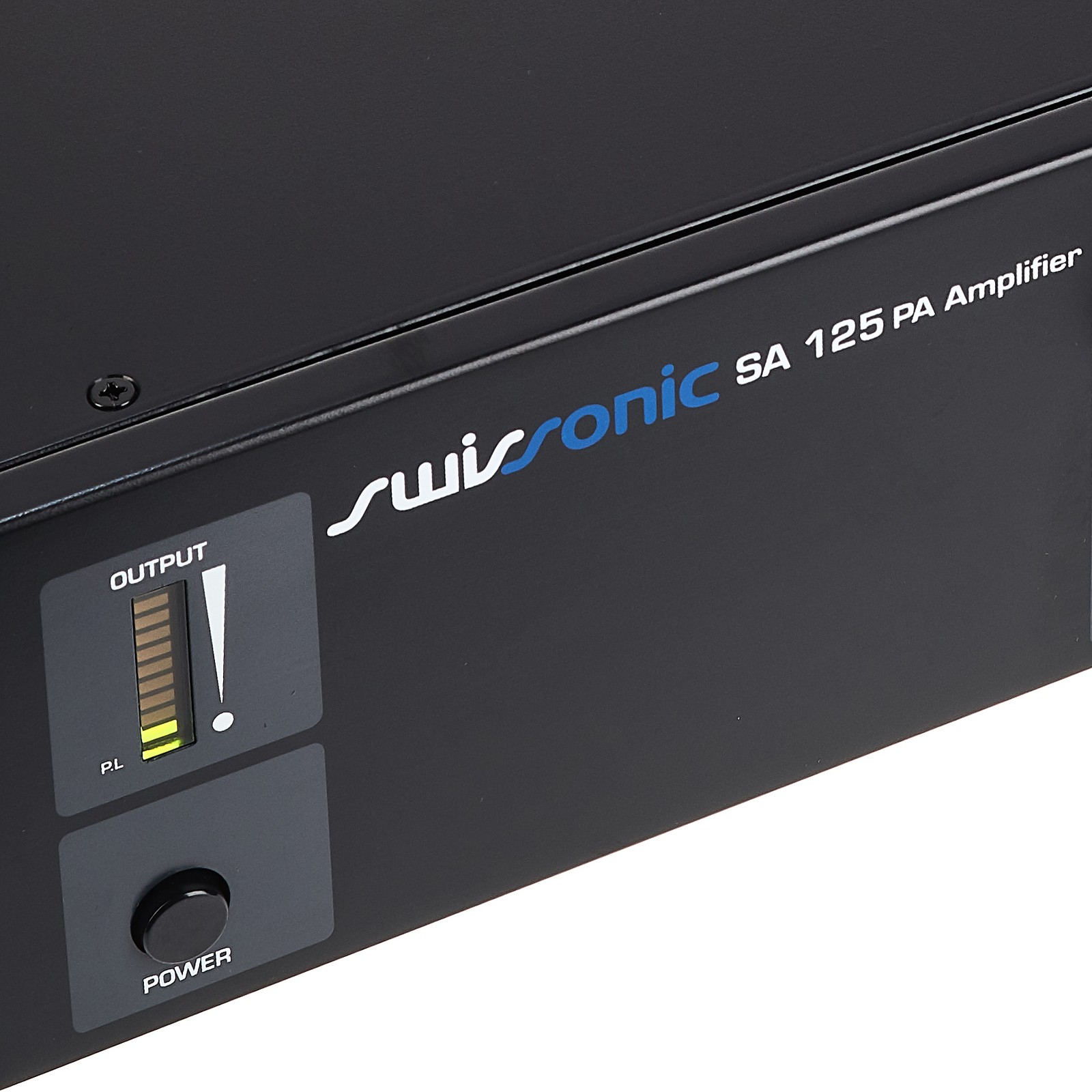 Swissonic SA 125 Verstärker Vorderseite