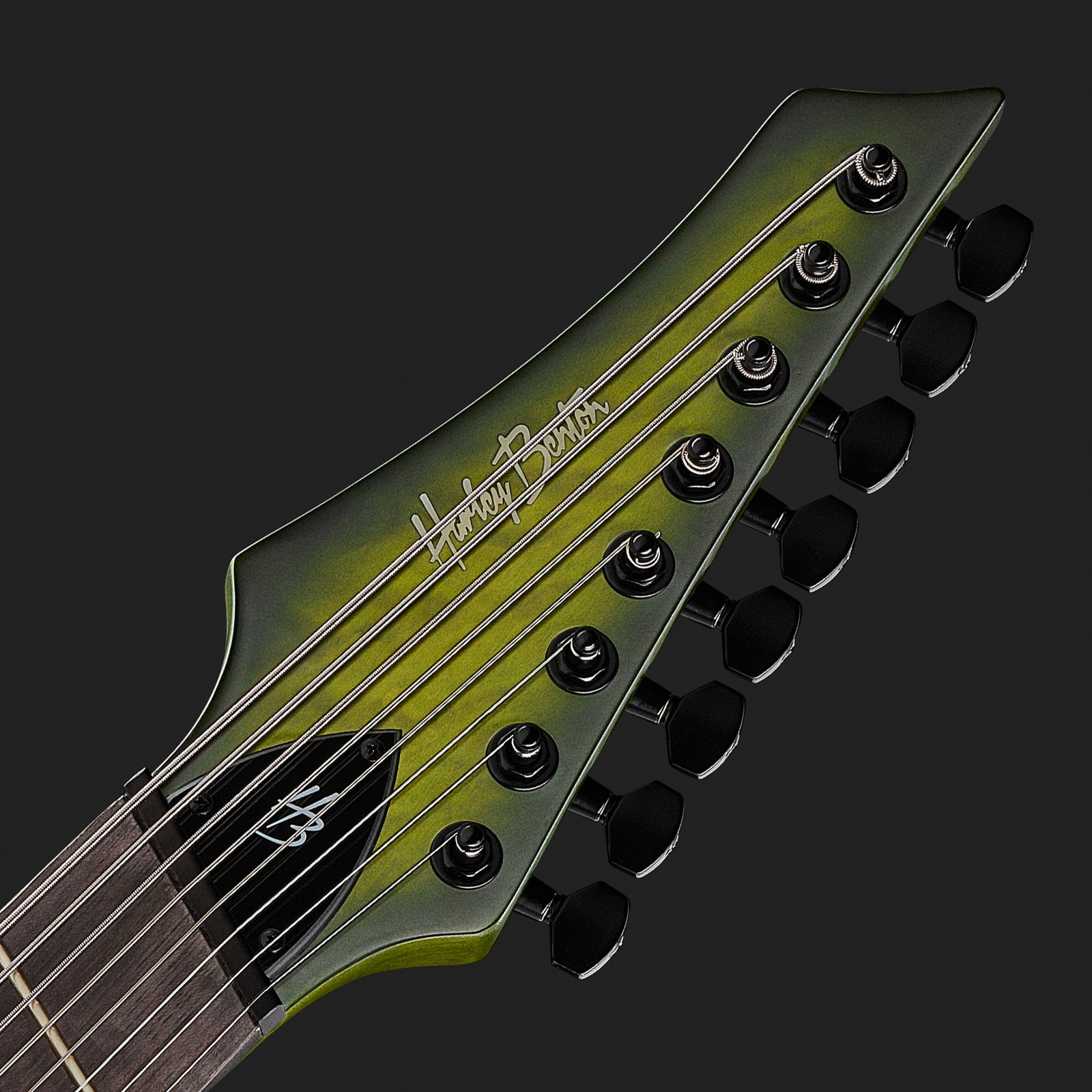 Harley Benton MultiScale-8 QEB – United States