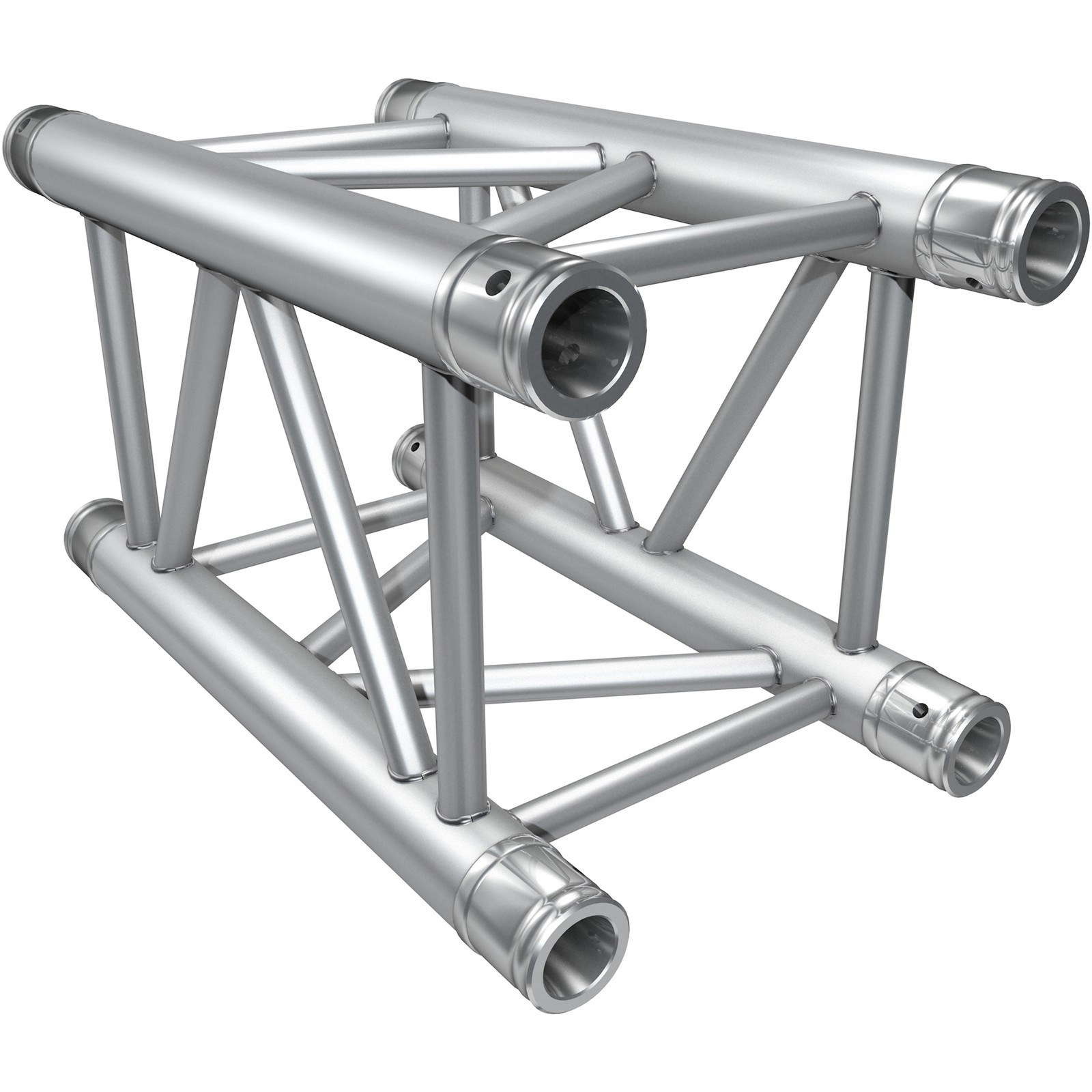 gerade 4-Punkt Traverse