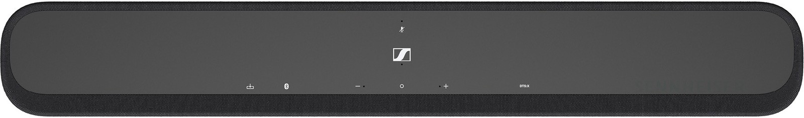 AMBEO Soundbar Mini de Sennheiser-Hearing, vue de dessus
