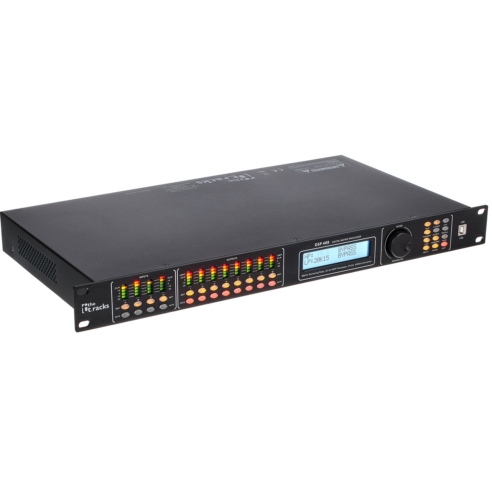 the t.racks DSP 408