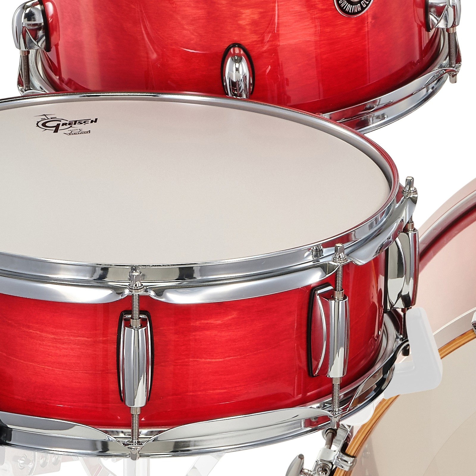 Strainer einer 14" x 5" Gretsch Catalina Club Snare Drum