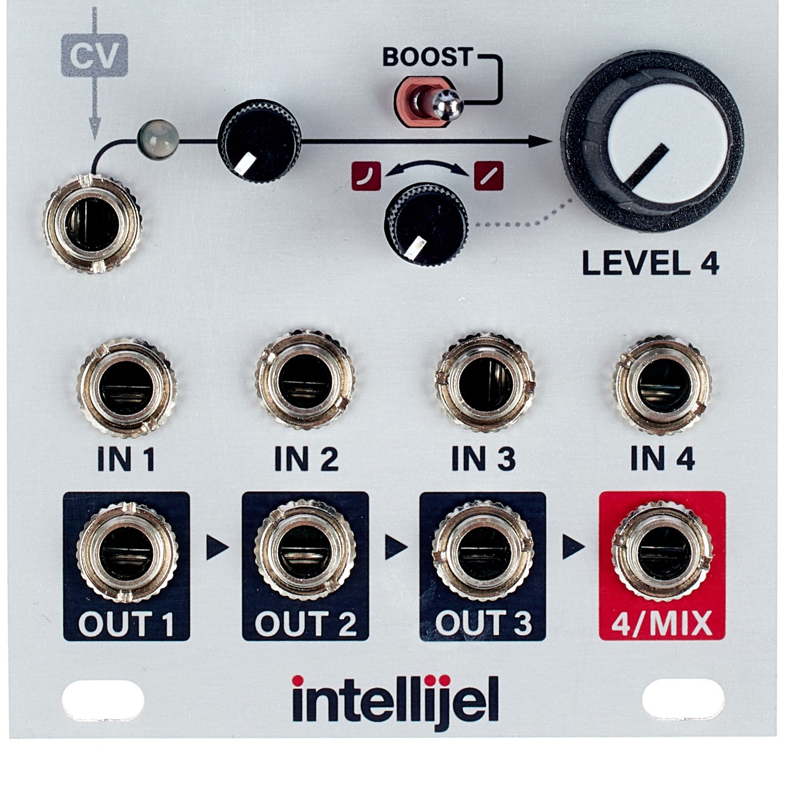 鍵盤楽器 intelligel design Quad VCA Quad VCA / Intellijel