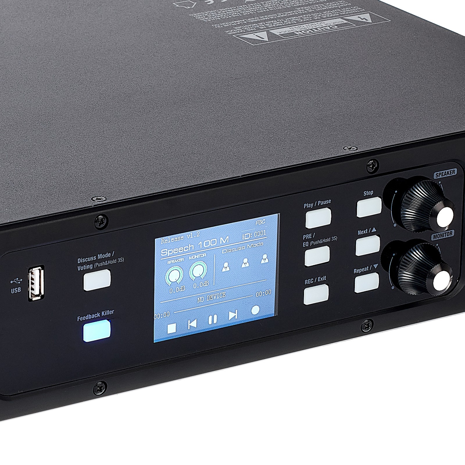 the t.bone Speech 100 M Steuerzentrale für digitales Konferenzsystem