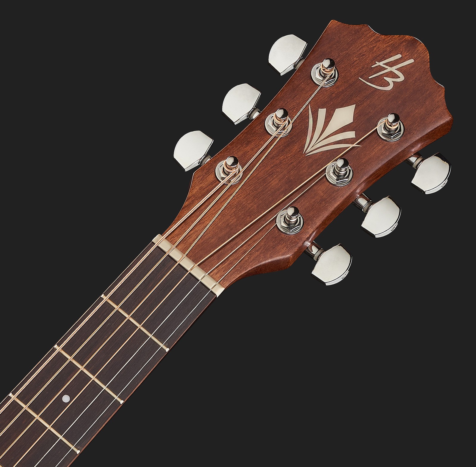 Kopfplatte mit HB Logo