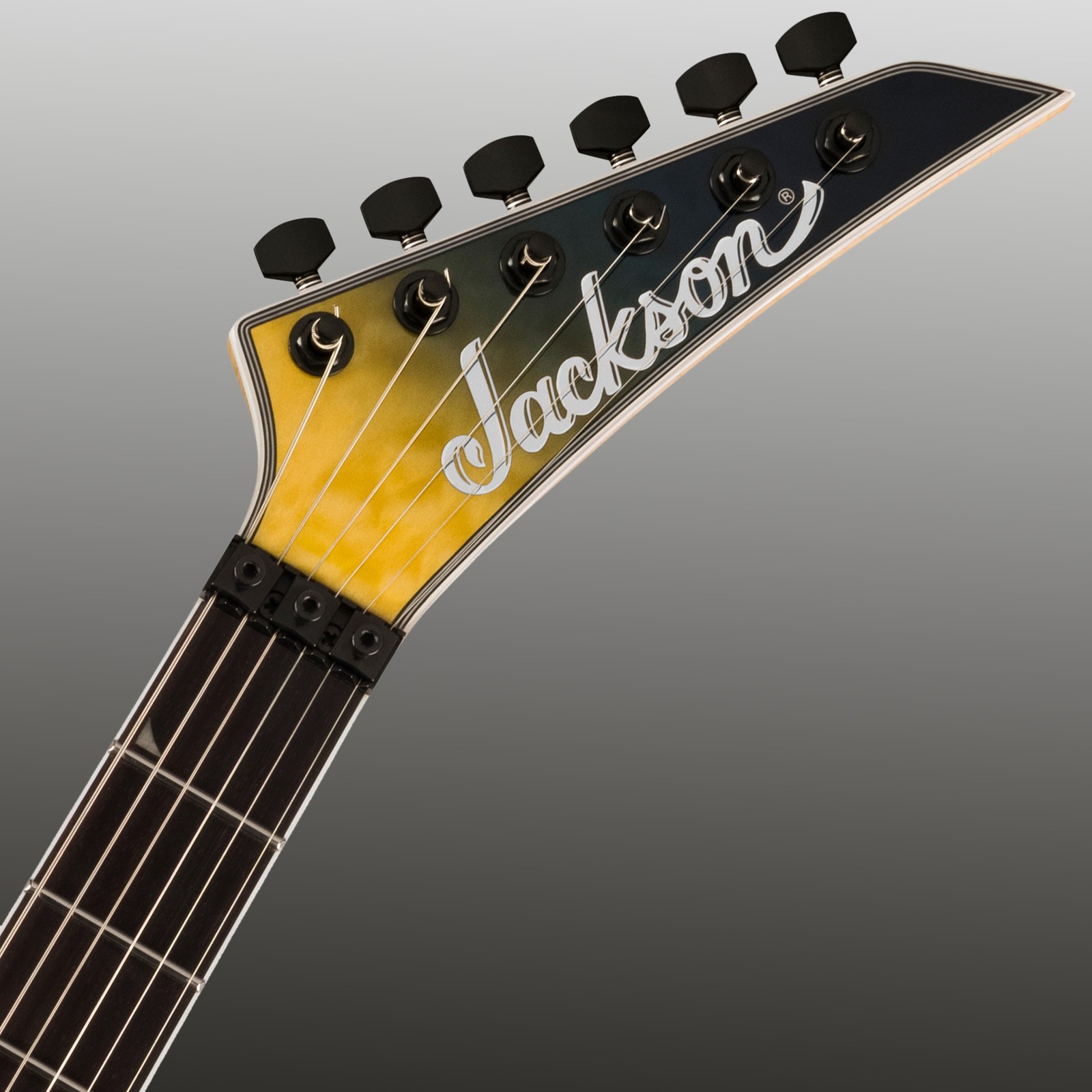 Jackson E-Gitarre Kopfplatte