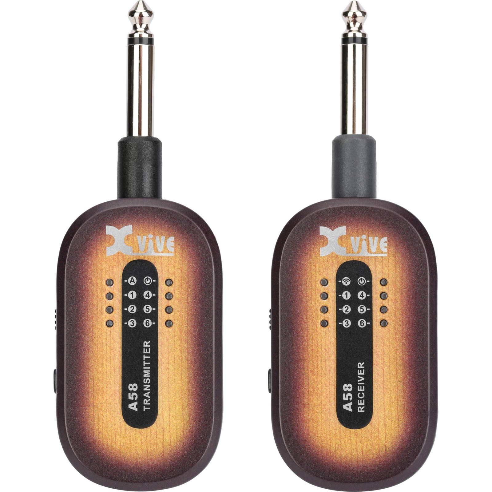 XVive A58 Guitar Wireless System VS