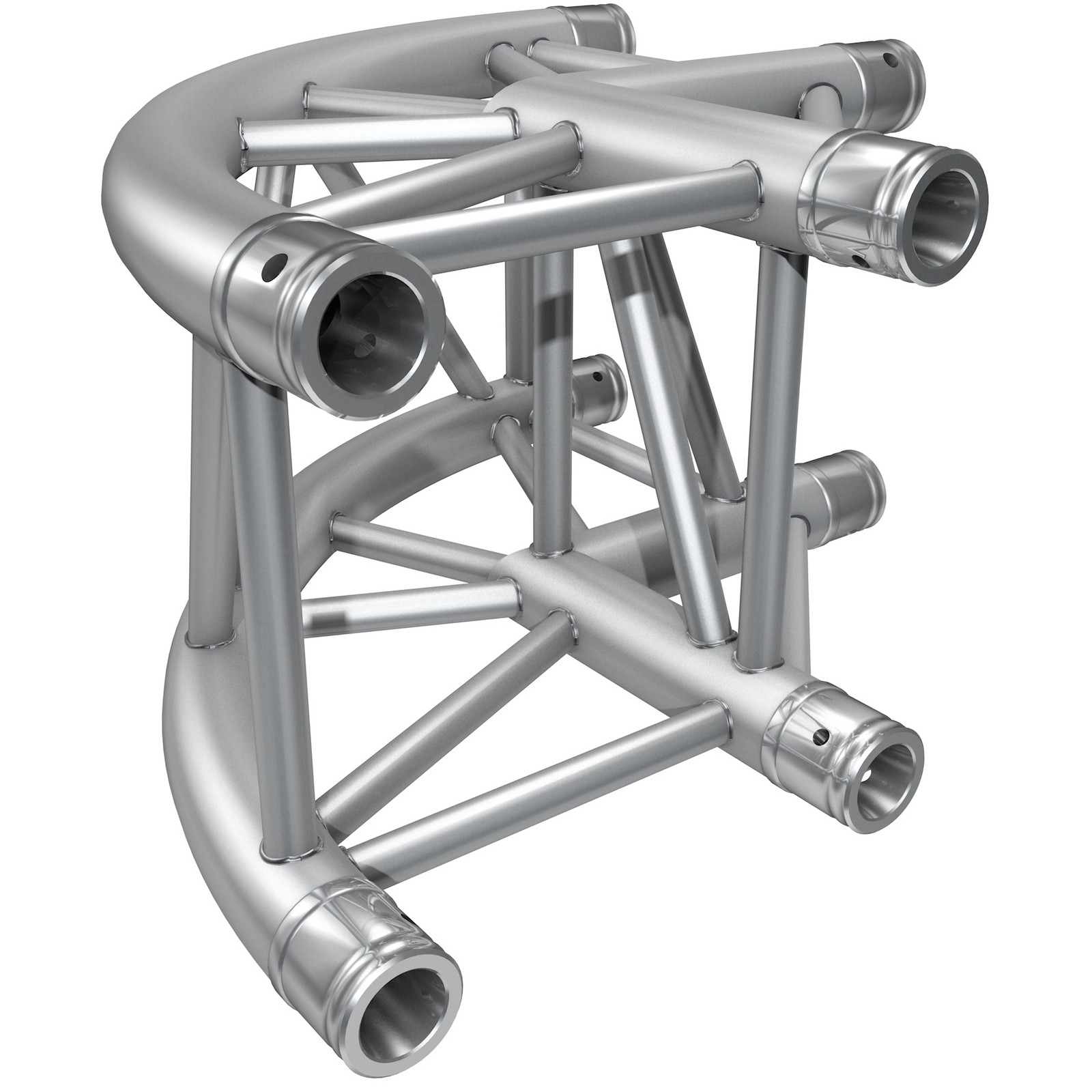 Abgerundete 90° 2-Wege Ecke