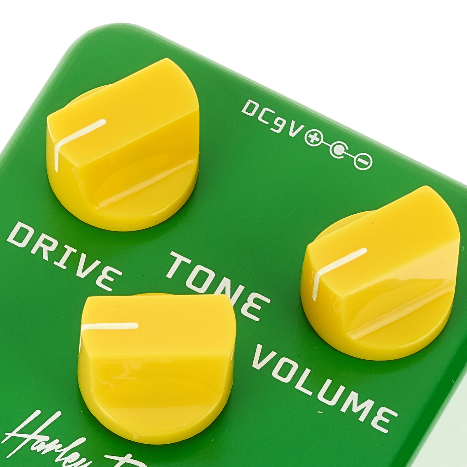 Bedienelemente des Harley Benton Vintage Overdrive