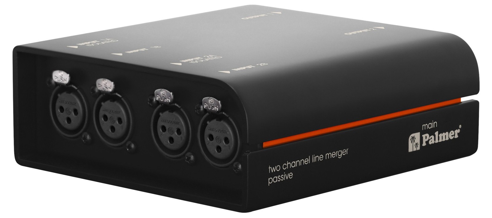 Palmer River main Passiver 2 Kanal Line Summierer