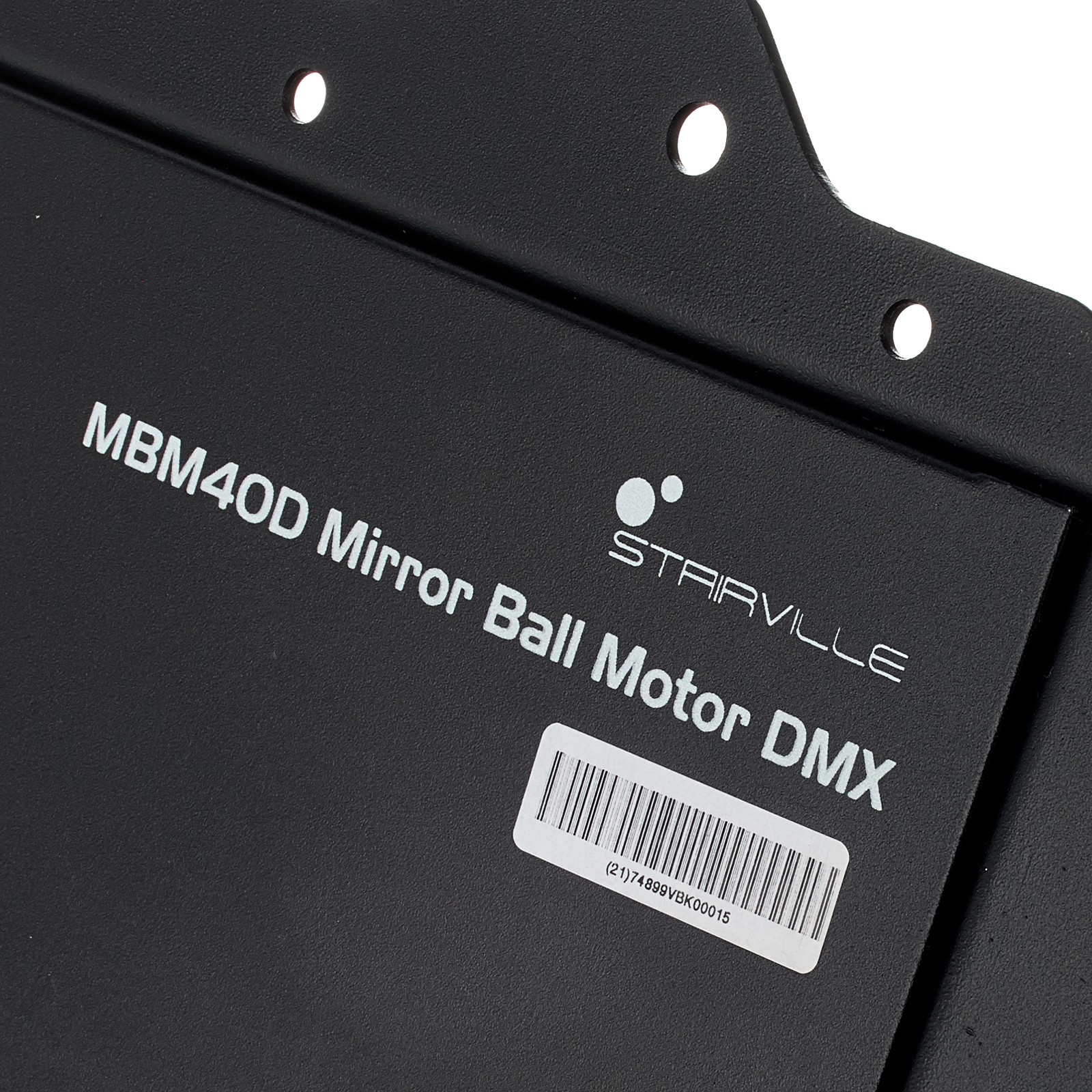 Stairville Logo am MBM40D Mirror Ball Motor DMX - Motor für Spiegelkugel