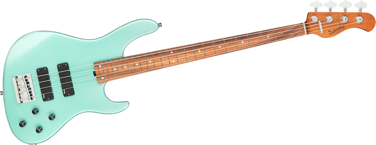 Sadowsky MetroExpress 24 Modern 4 Morado Sage Green, bass guitar