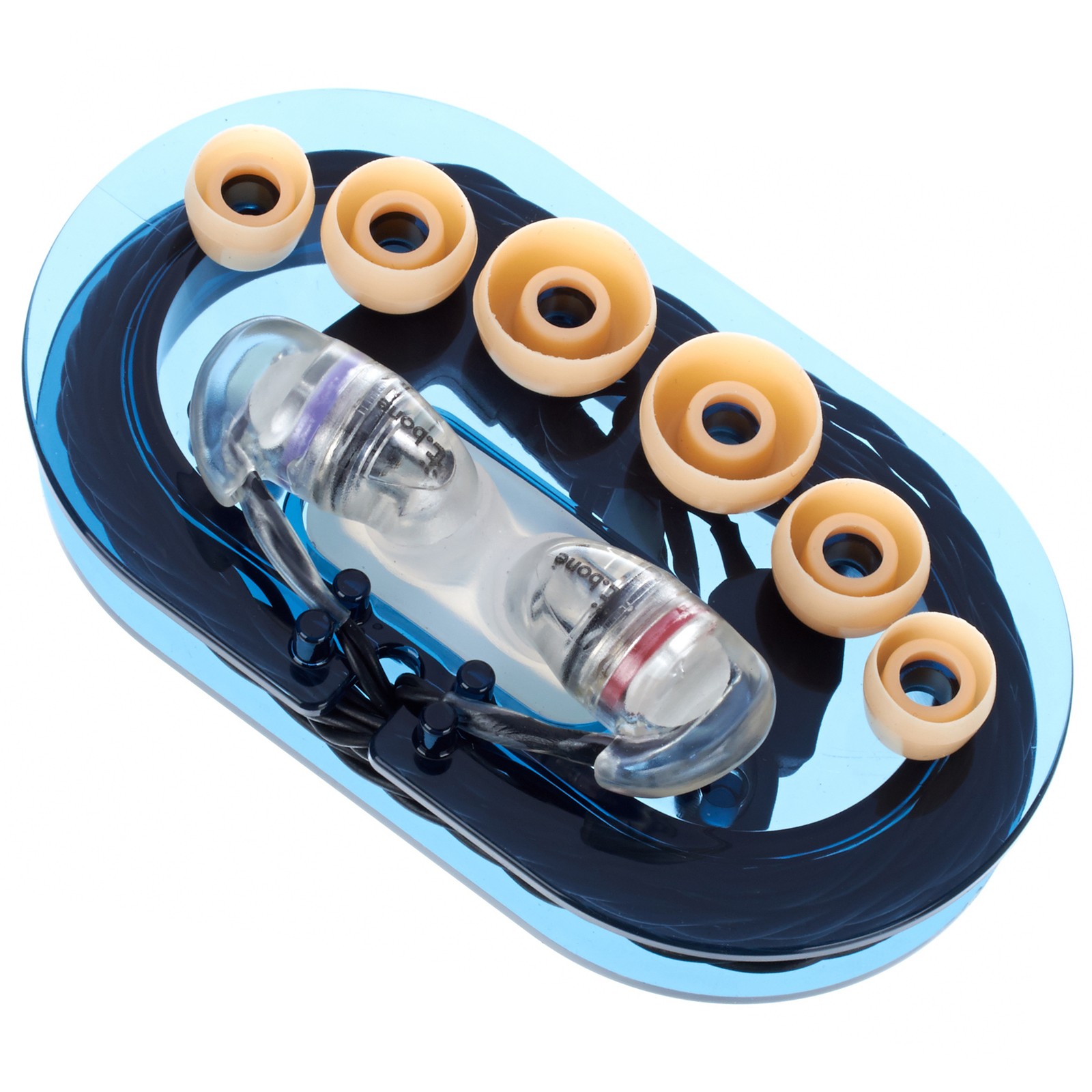 the t.bone EP 4 In-Ear-Hörer mit Zubehör