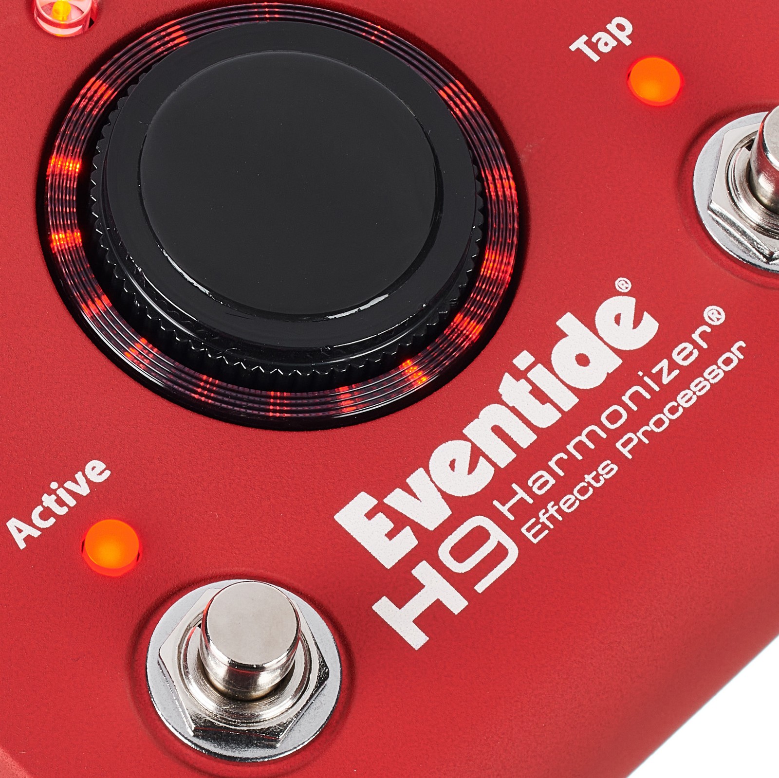 Schalter auf dem Eventide H9 Max Red 70th Thomann