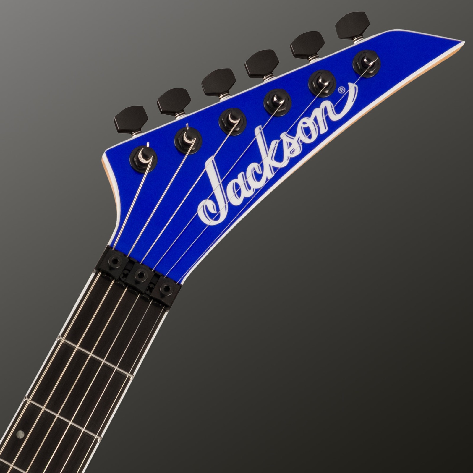 Blaue Jackson Kopfplatte