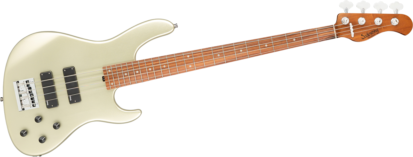 Sadowsky MetroExpress 24 Modern 4 Morado Champagne, bass guitar