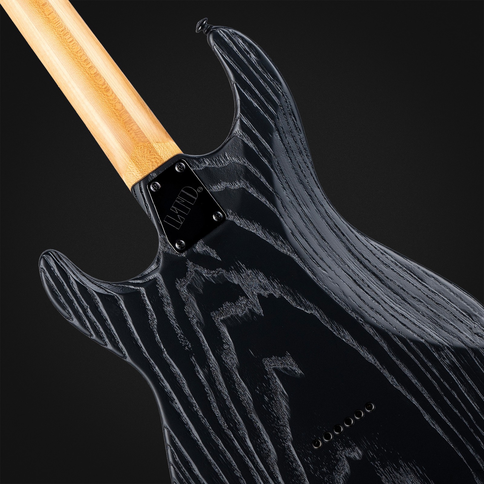 Rückseite der ESP LTD SN-1000 HT Silver Blast