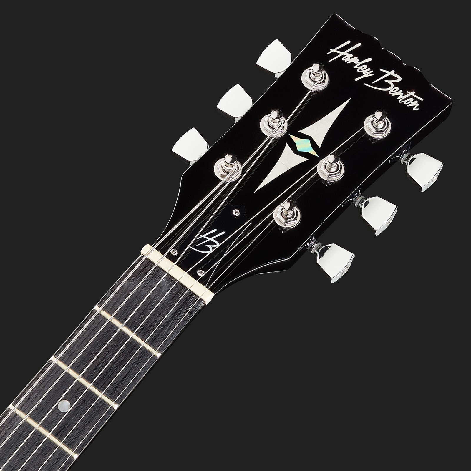 Harley Benton E-Gitarre Kopfplatte