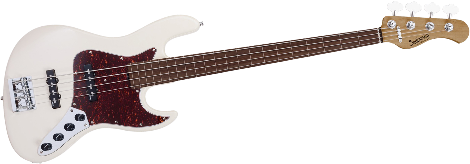 Frontalansicht des Sadowsky MetroExp21 Vin JJ4 Mor FLwL OW