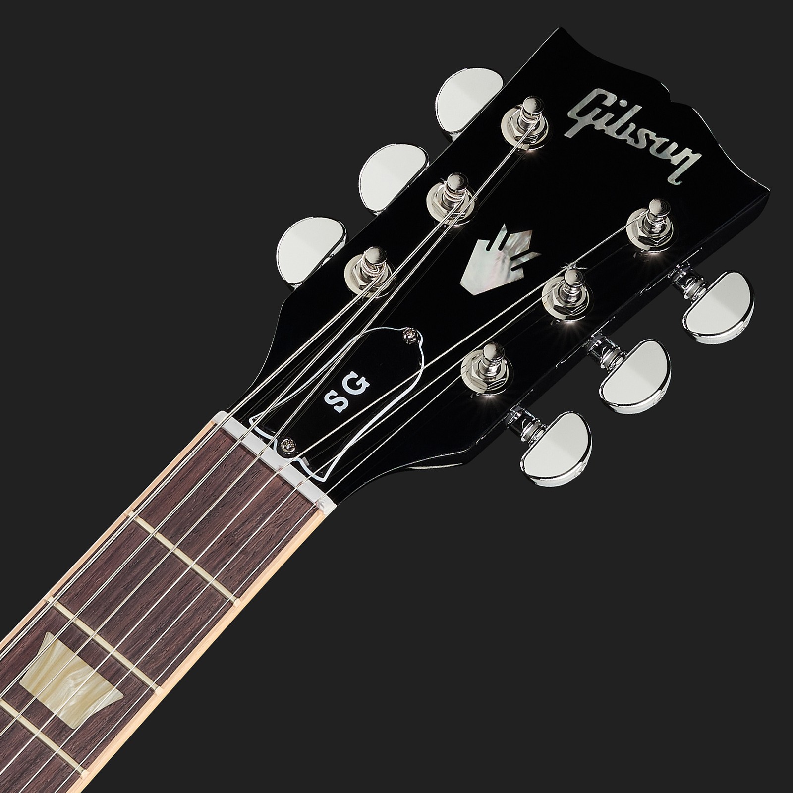 Gibson SG Standard EB E-Gitarre, Kopfplatte