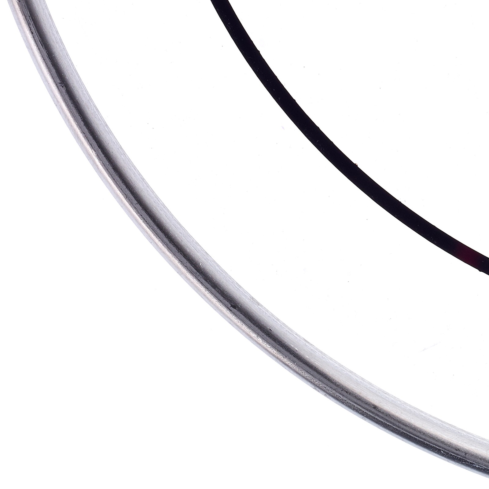 Fellkragen des Remo Pin Stripe Clear 13" Fells