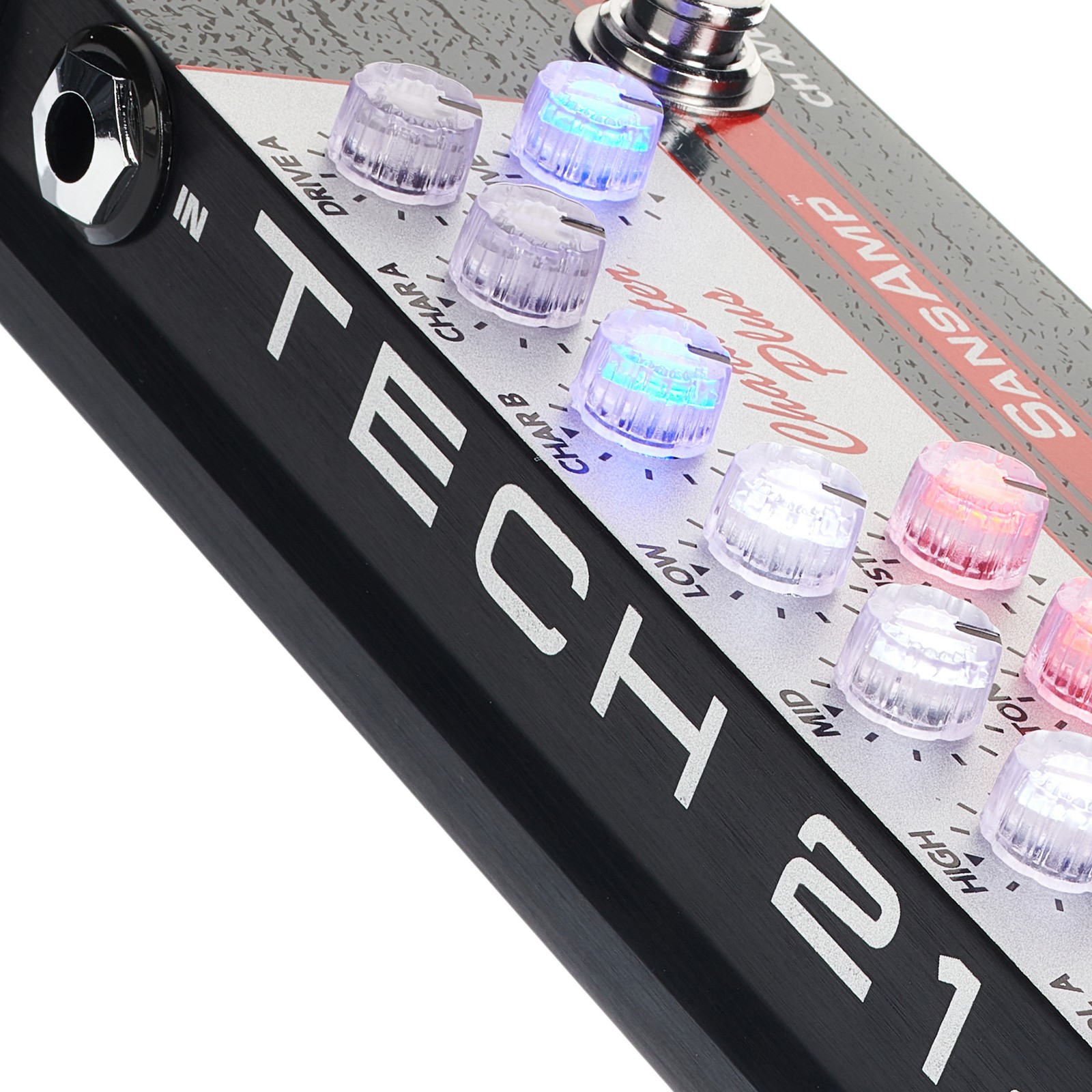 Tech 21 SansAmp English Muffy Rückseite