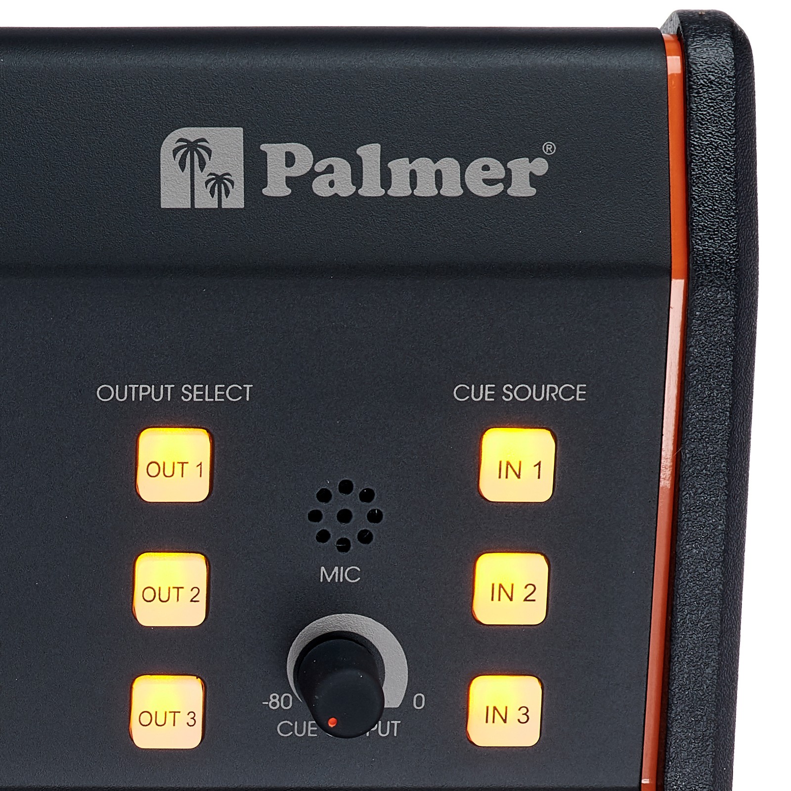 Palmer Monicon XL monitor controller, manufacturer's logo