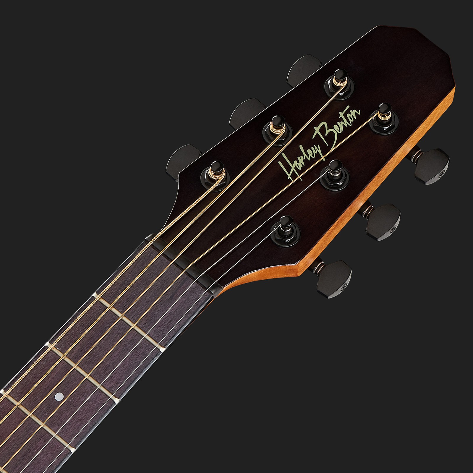 acoustic guitar headstock