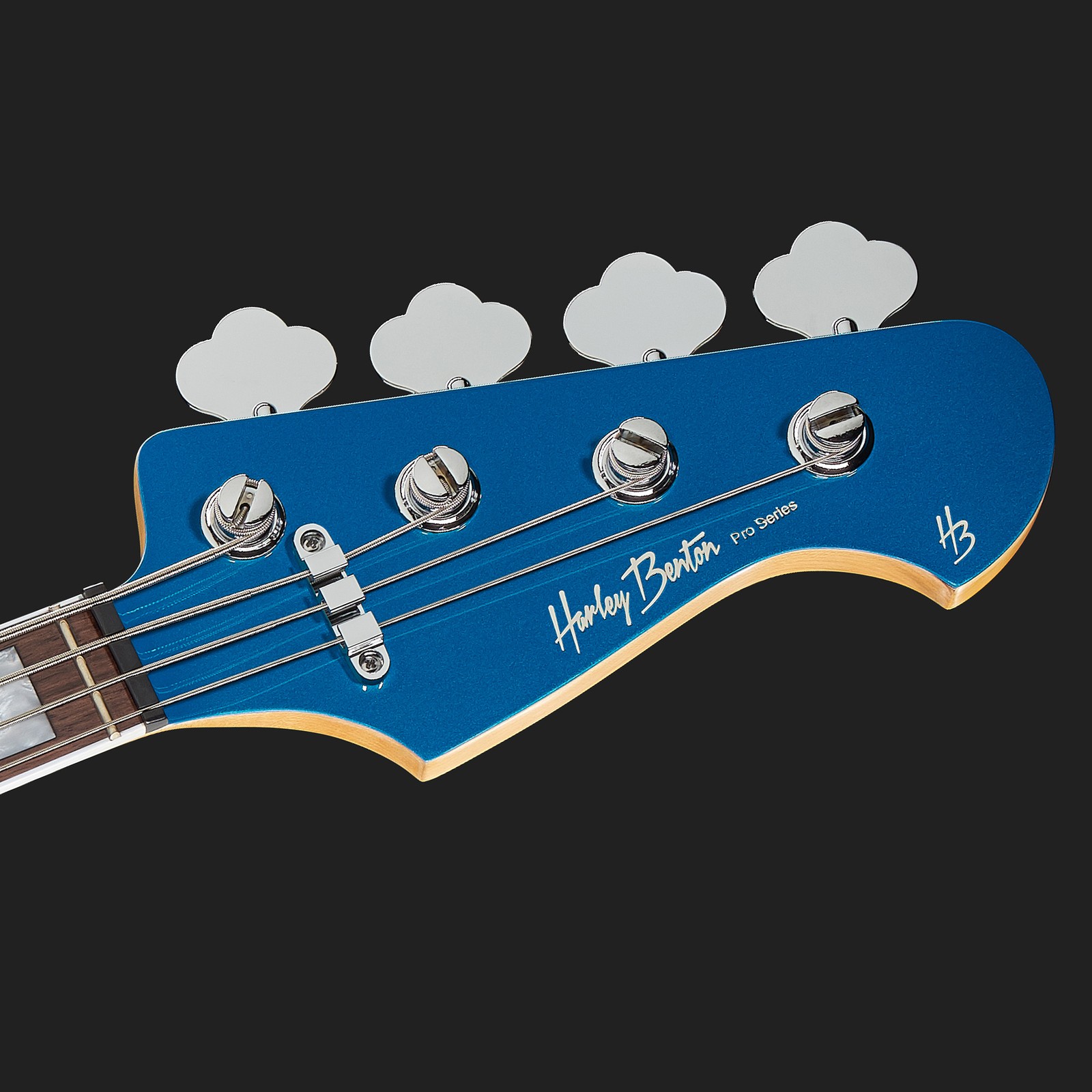 Harley Benton Jazz Bass Kopfplatte