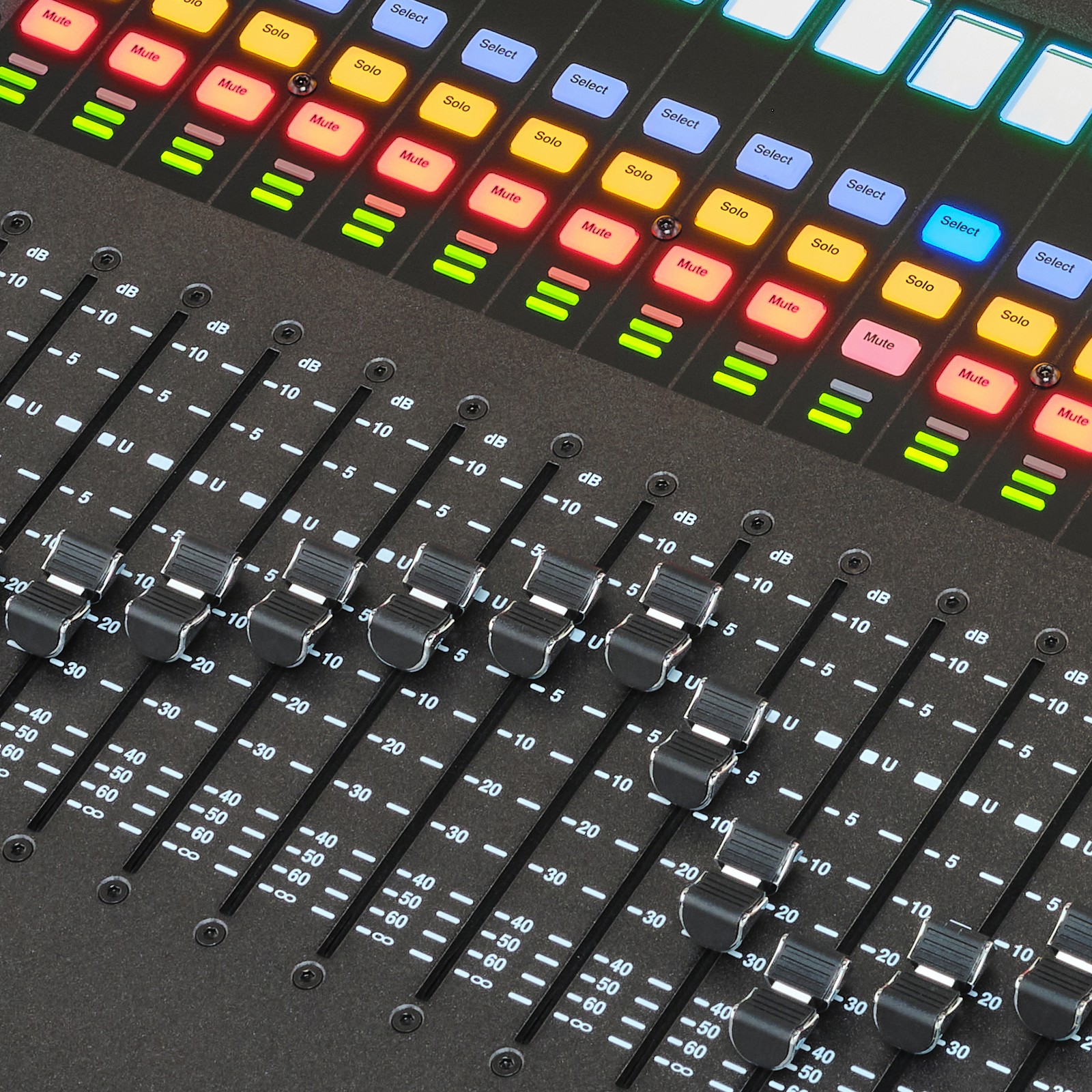 Détail de la Presonus StudioLive Series III SE 16