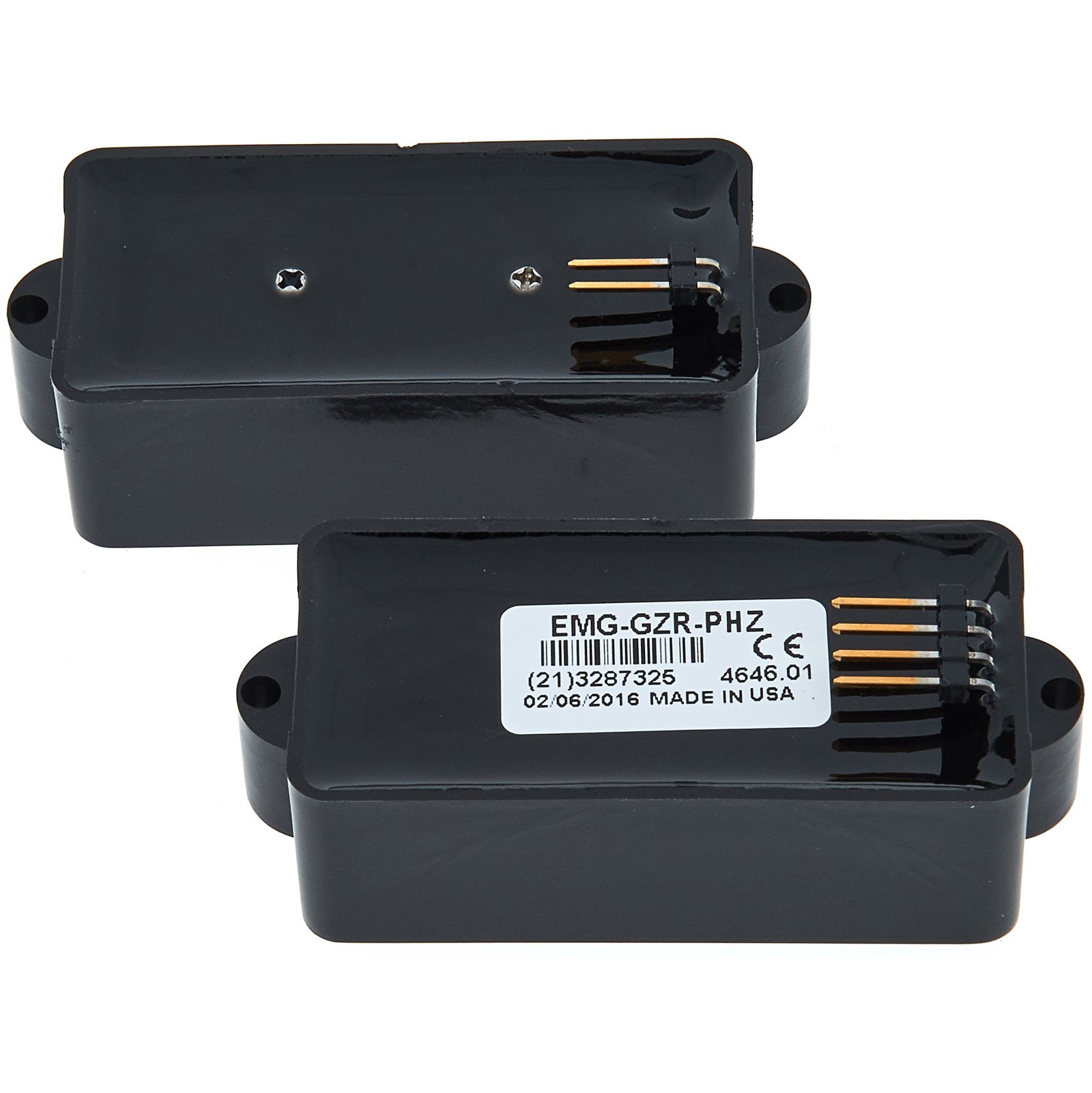 EMG Geezer Butler PHZ Black – Rückseite