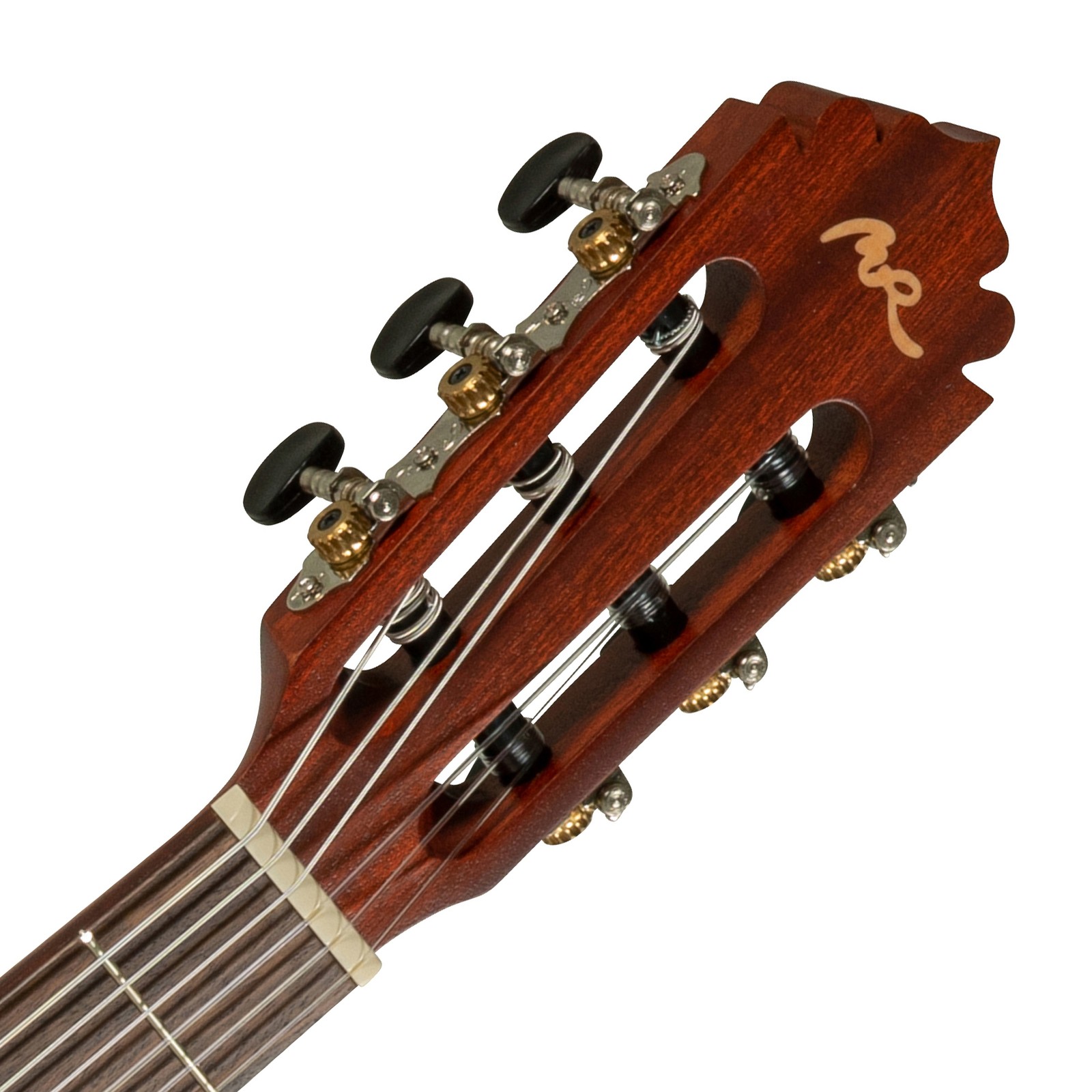 Manuel Rodriguez T-57 Konzertgitarre Kopfplatte