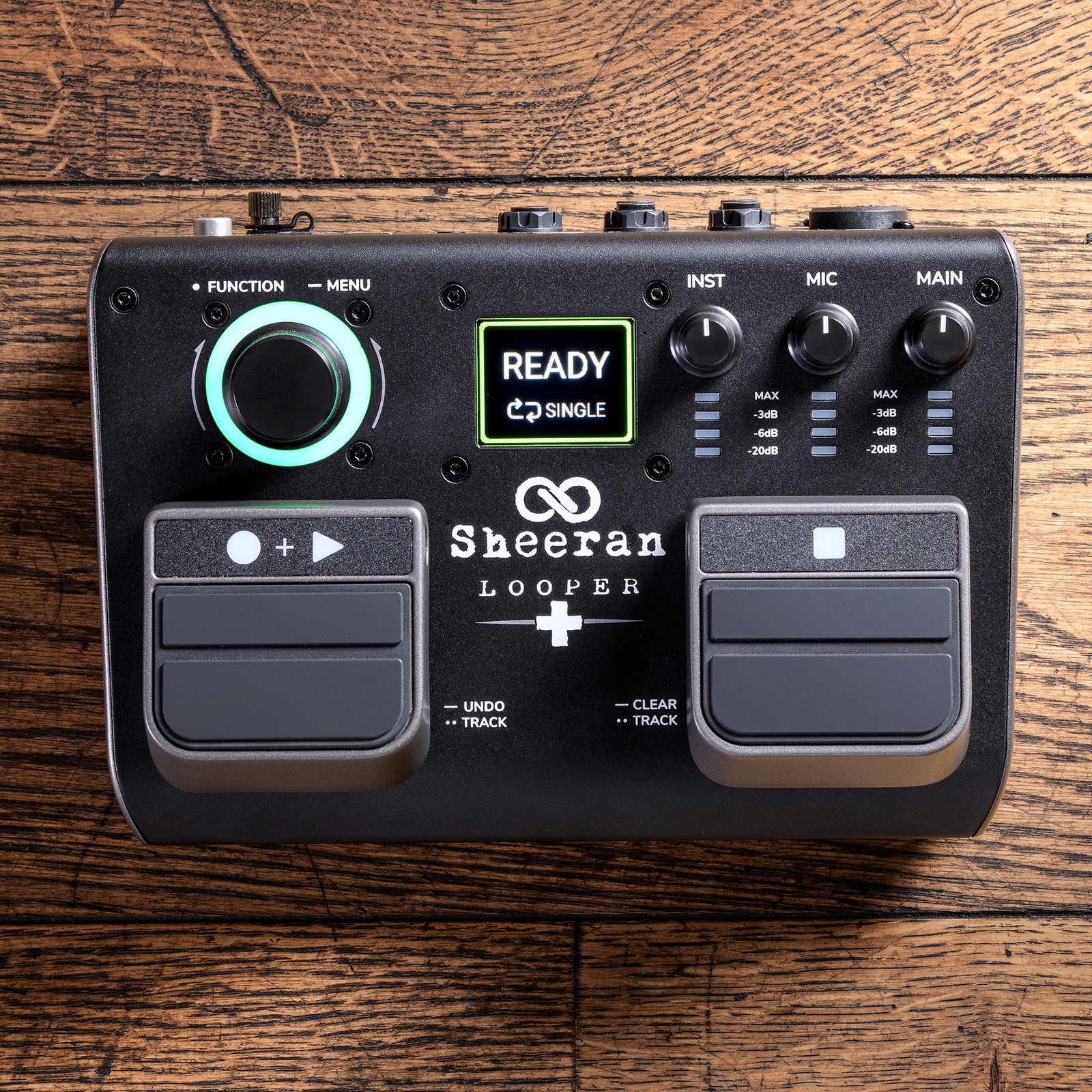 Sheeran Loopers Looper + Effektgerät für Gitarre und Bass