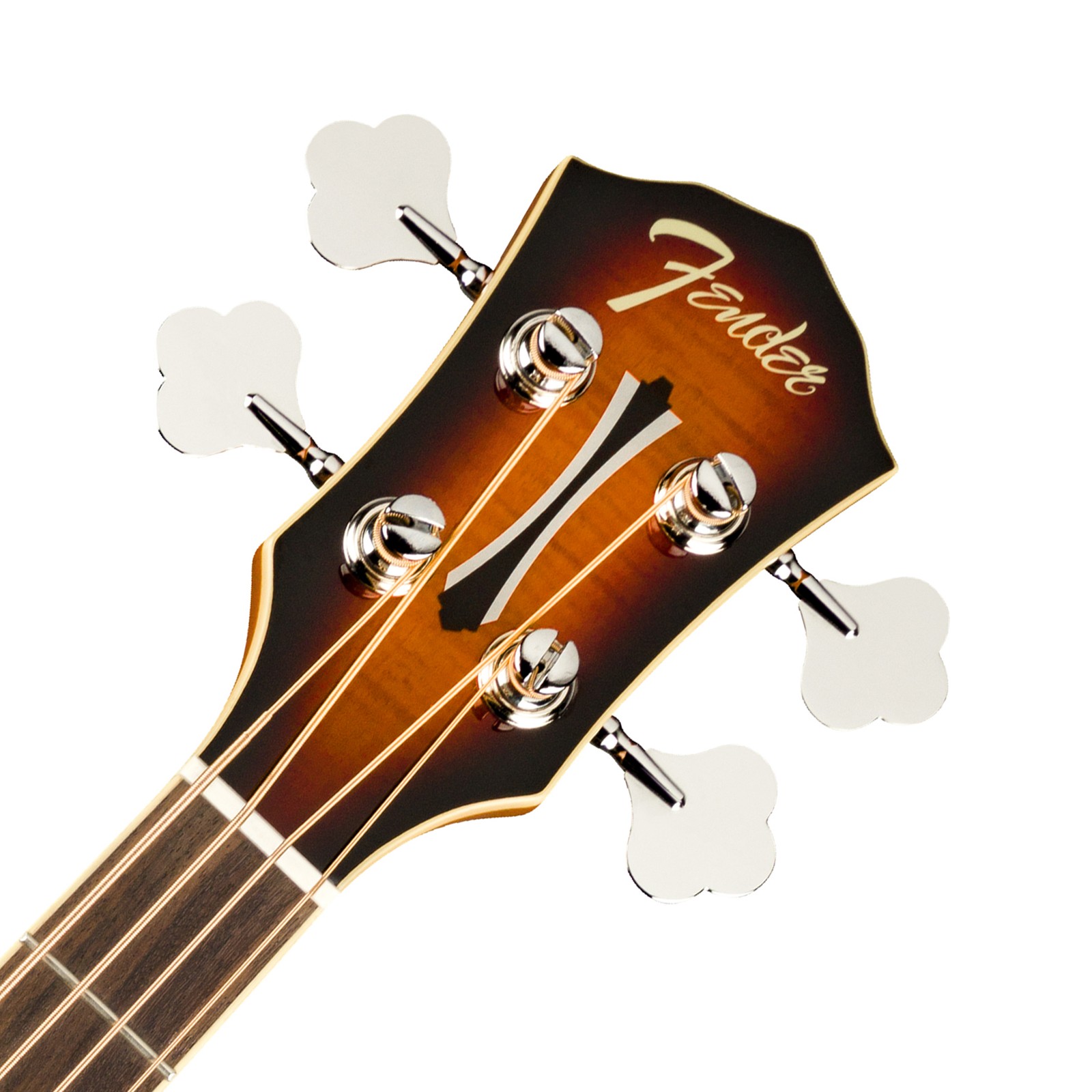 Fender FA-450CE 3STB Akustikbass Kopfplatte