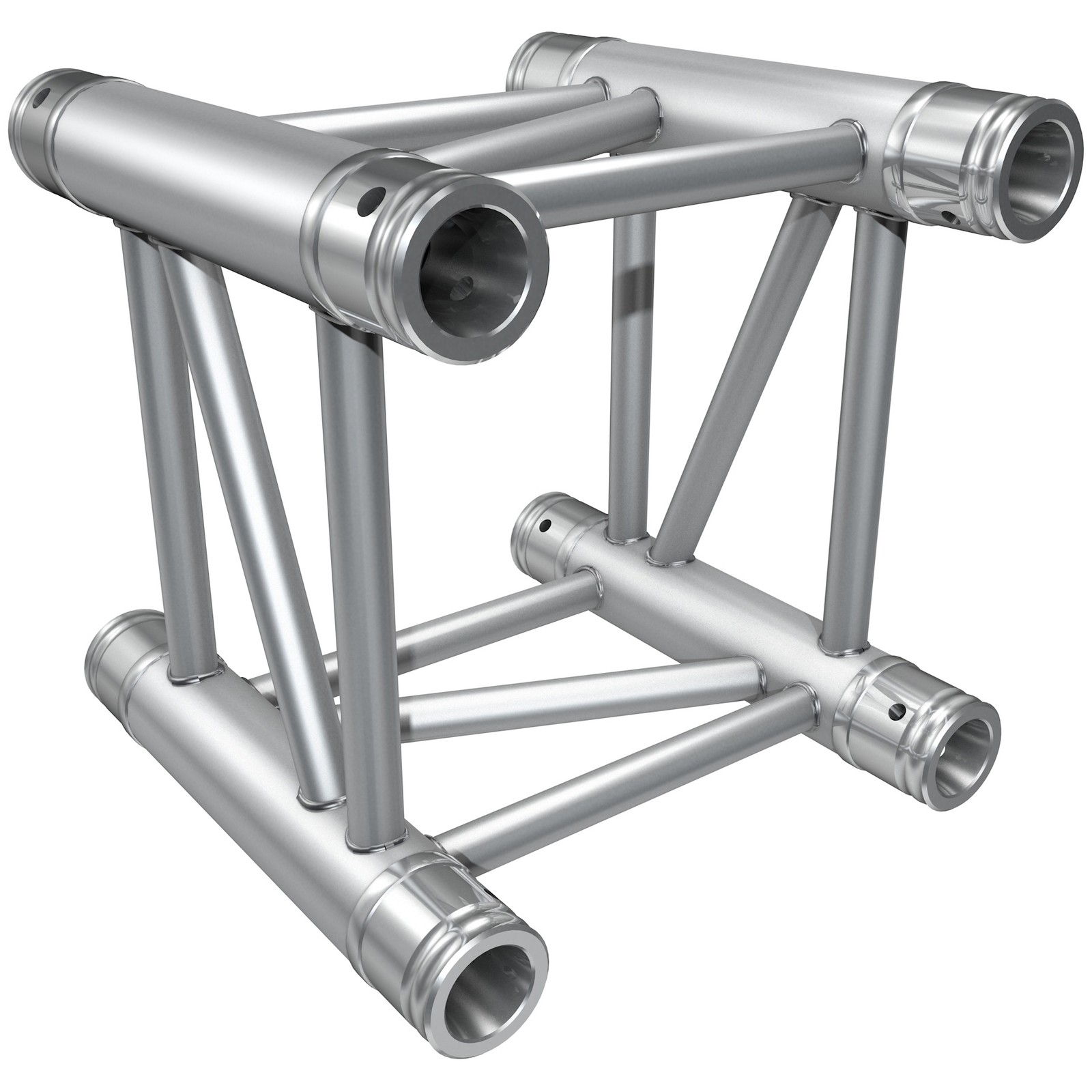 Gerade 4-Punkt Traverse