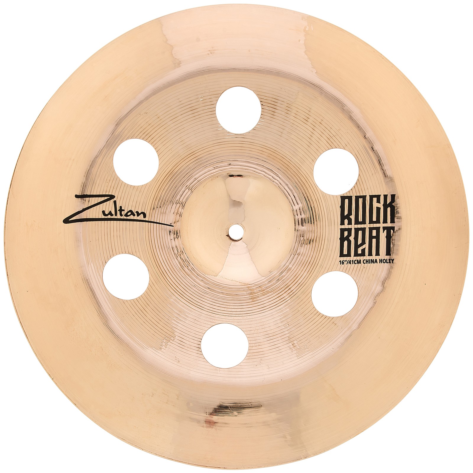 Zultan Rock Beat 16" China Holey