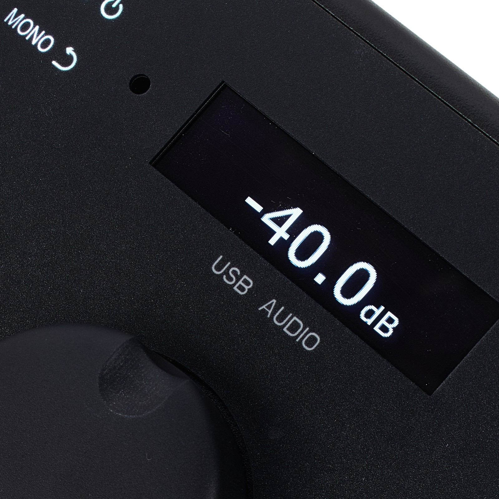 Display of the Genelec 9320A Reference Controller