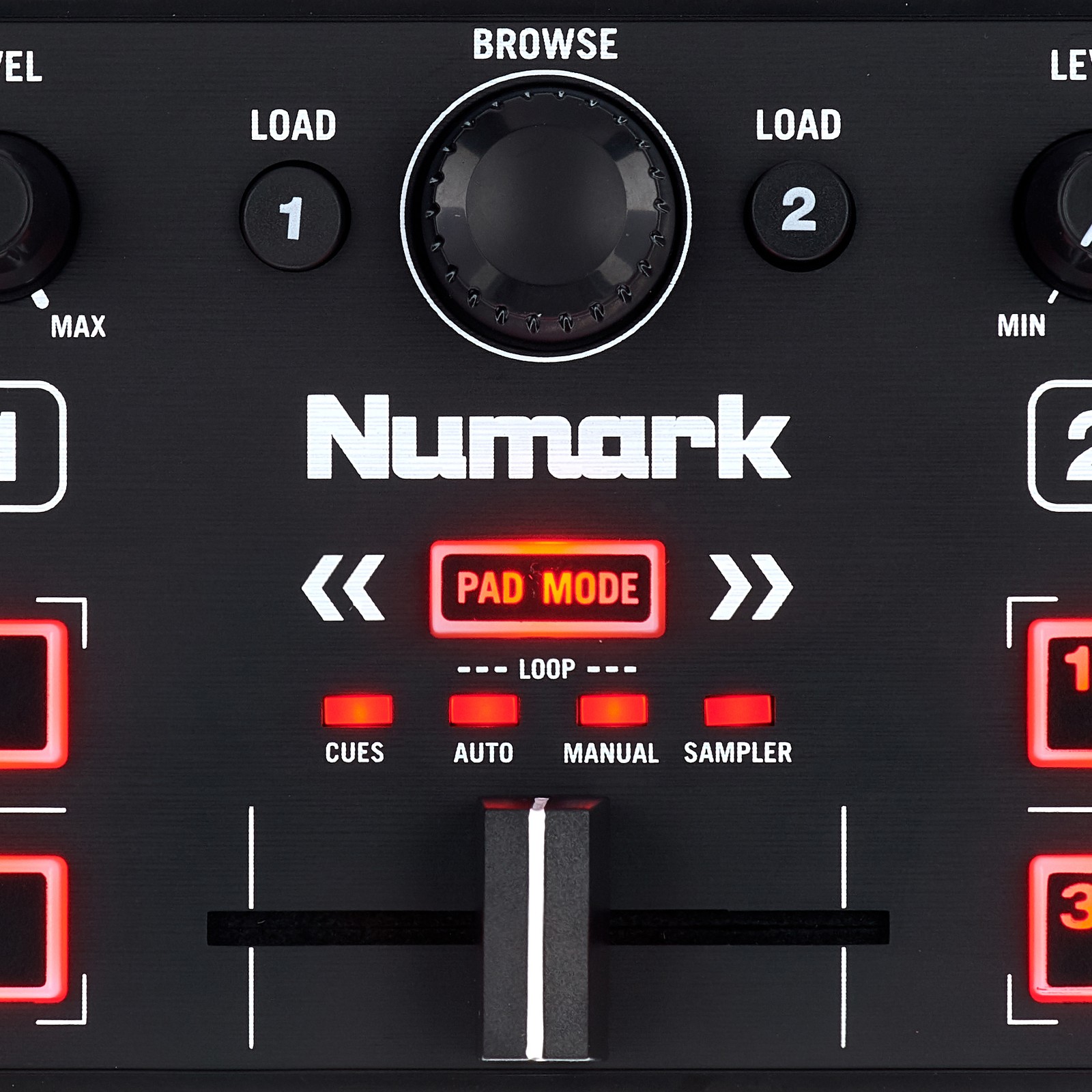 Numark DJ2Go 2 Touch, Tragbarer 2-Kanal DJ Controller