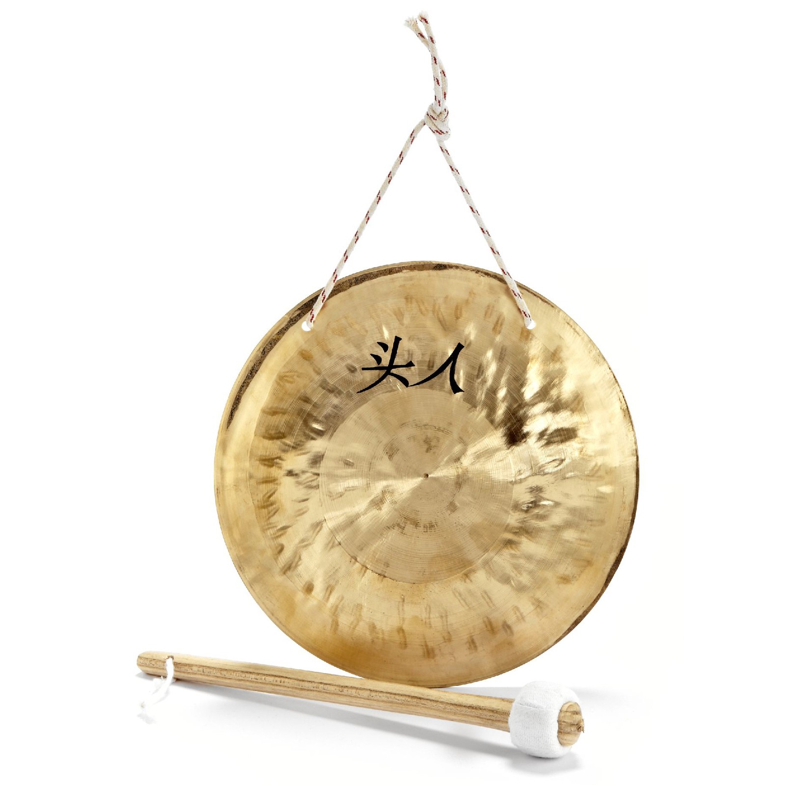 Thomann Wind Gong 35 mit Schlägel und Schnur