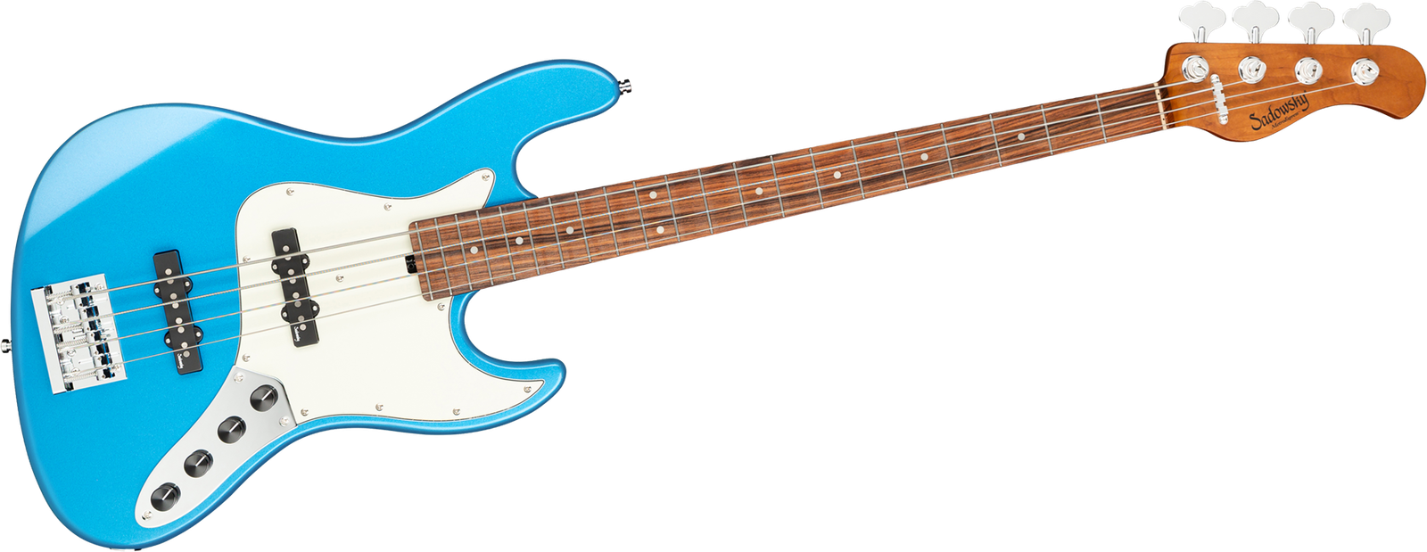 Sadowsky MetroExpress21 Vintage JJ4 Morado SOB, electric bass guitar