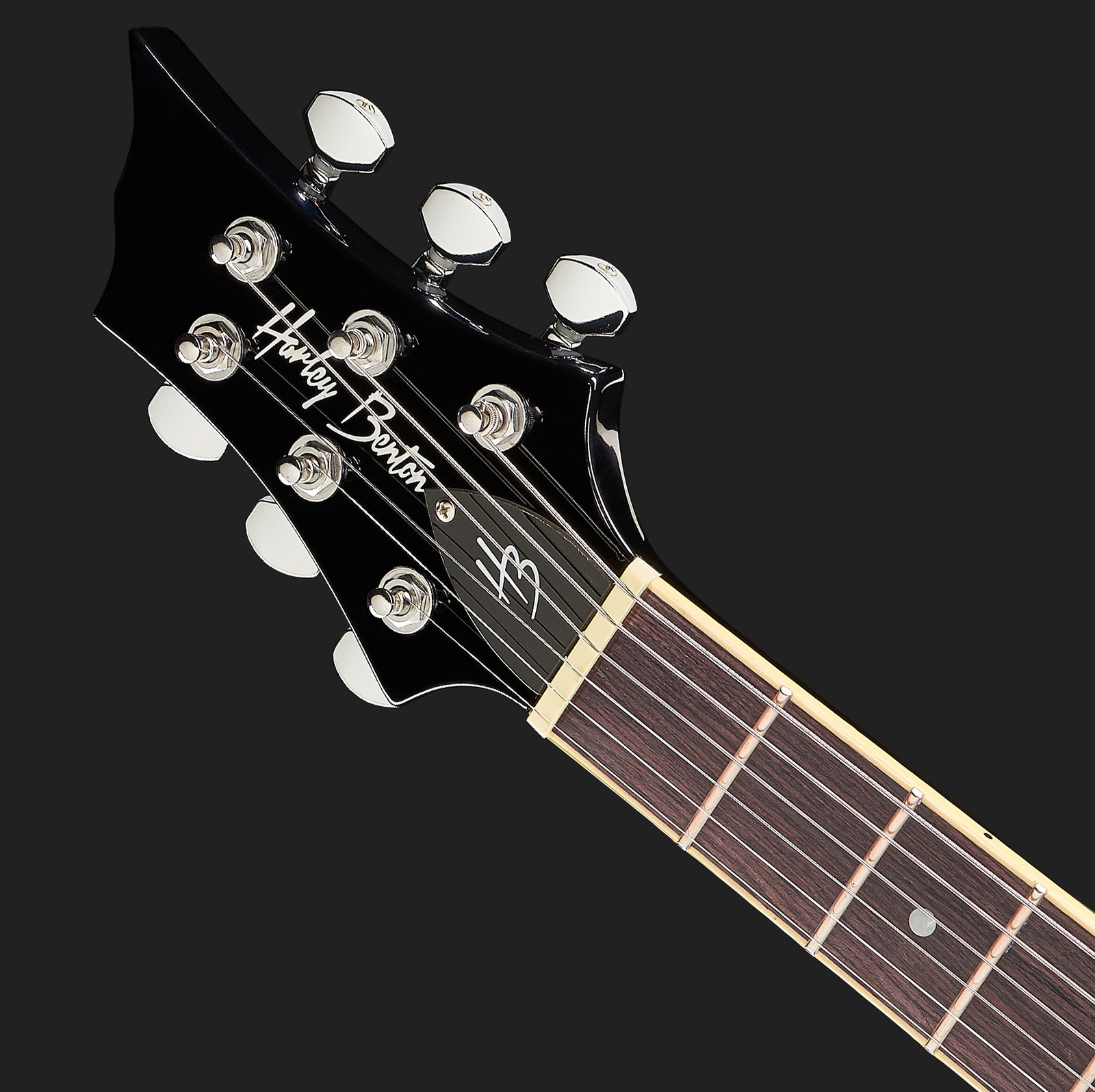 Kopfplatte Harley Benton